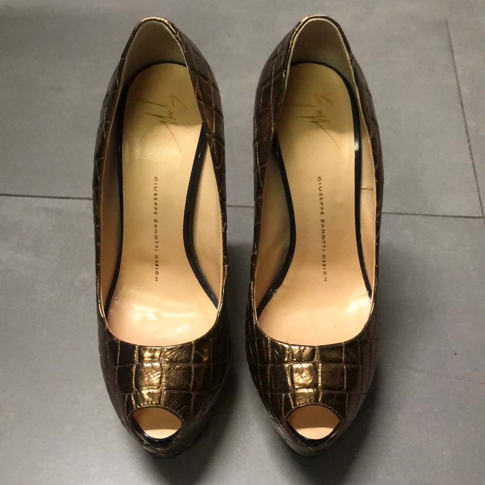 Giuseppe Zanoti Sandals size 37.5